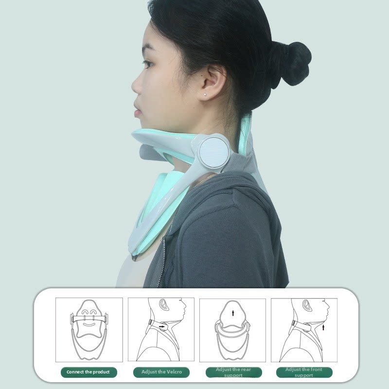 Office Technologies - Ergonomik Boyun Traksiyon Cihazı Anti Bükülme