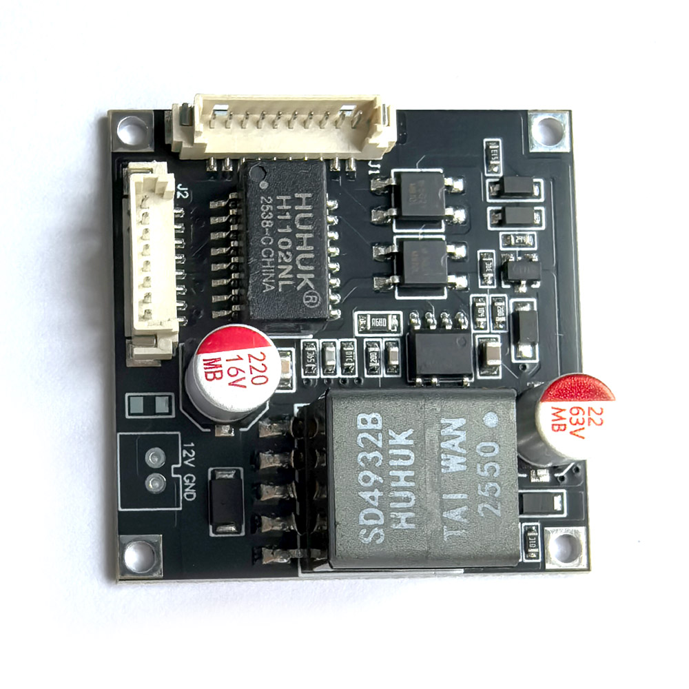 Power Over Ethernet - Akıllı 12V/2A çıkışlı 48V girişli POE