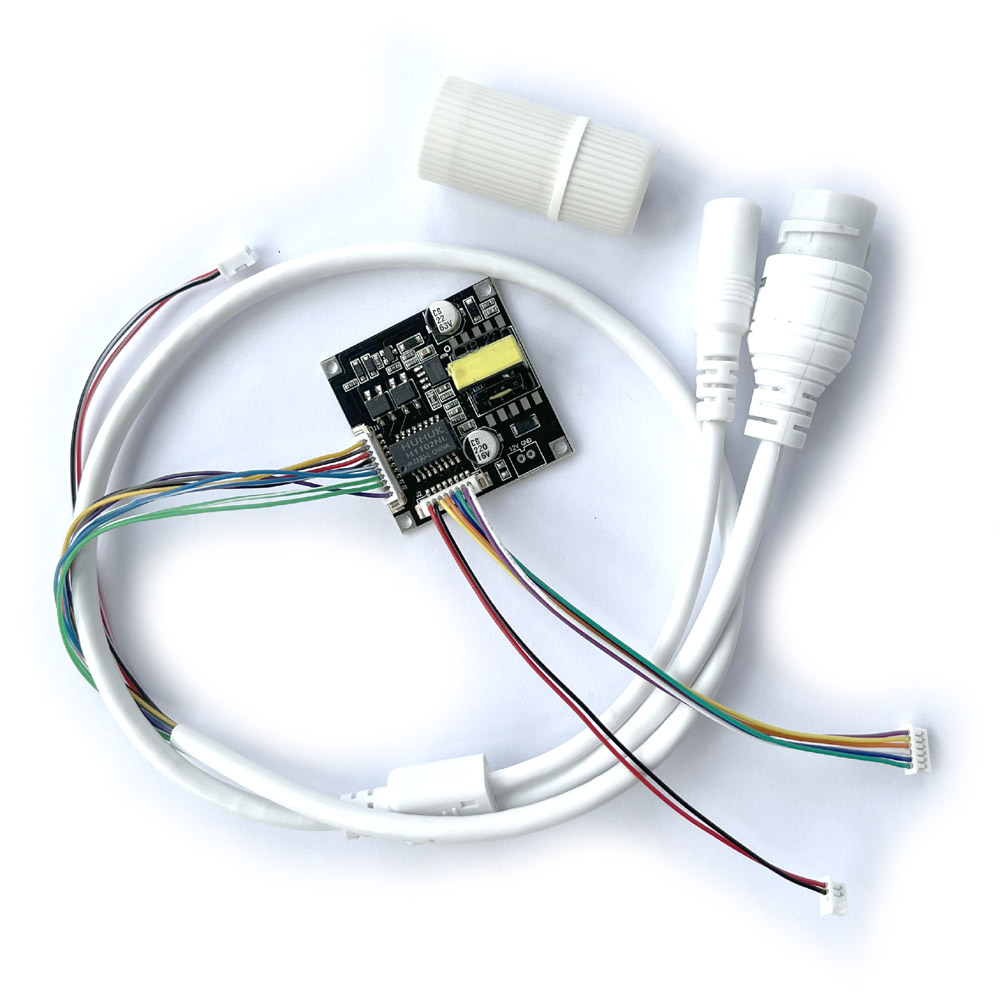 Power Over Ethernet - CCTV Akıllı POE Modülü IEEE802.3af/at IP
