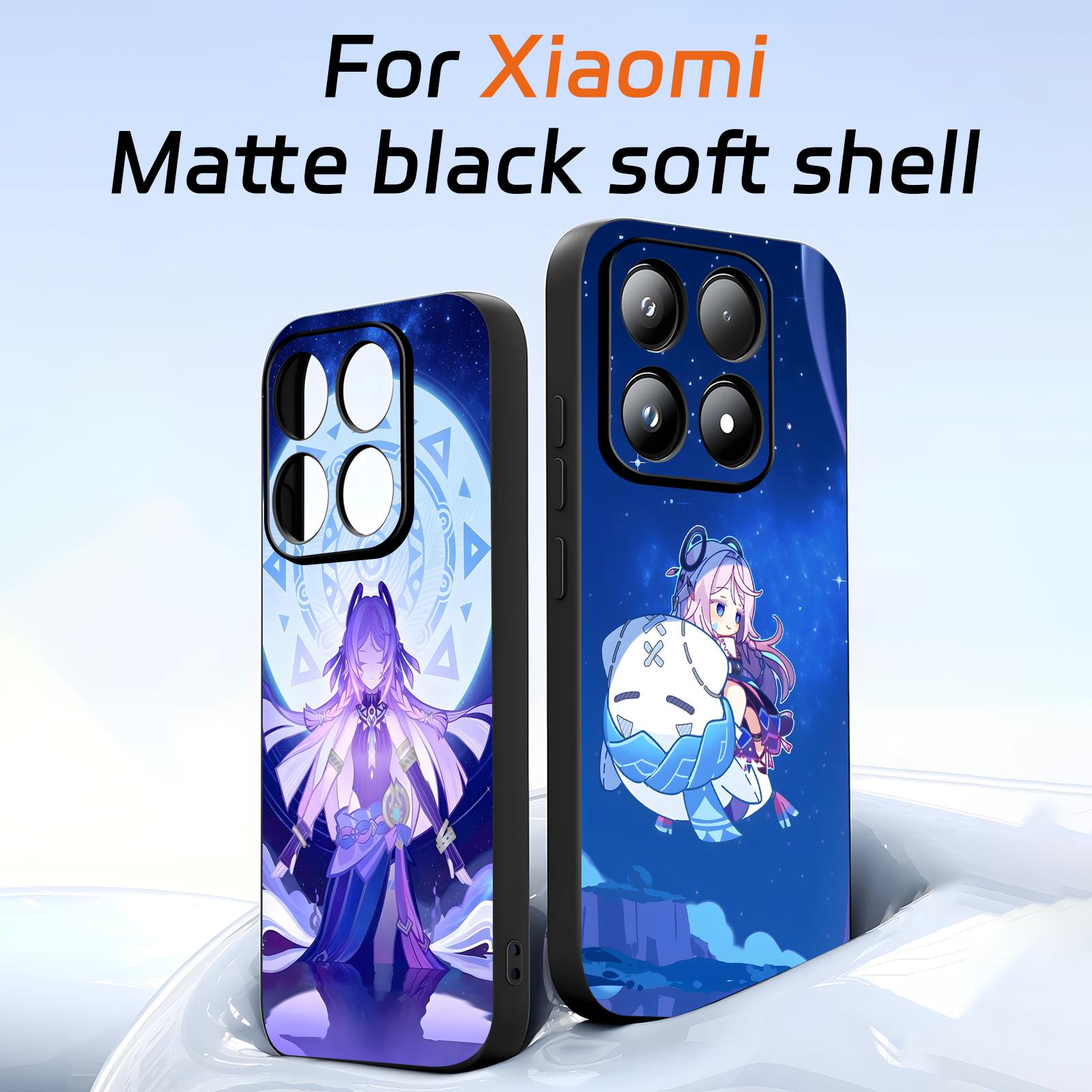 Receipt Printer Thermal - Genshin Impact Citlali Telefon Kılıfı Xiaomi