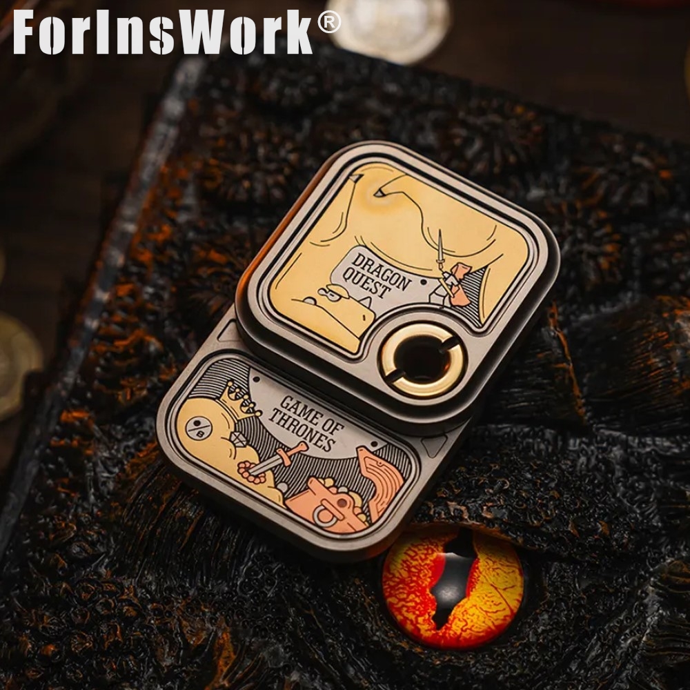 Office Quest - 01EDC&ONE BEAN Dragon Quest Titanyum Gövde,