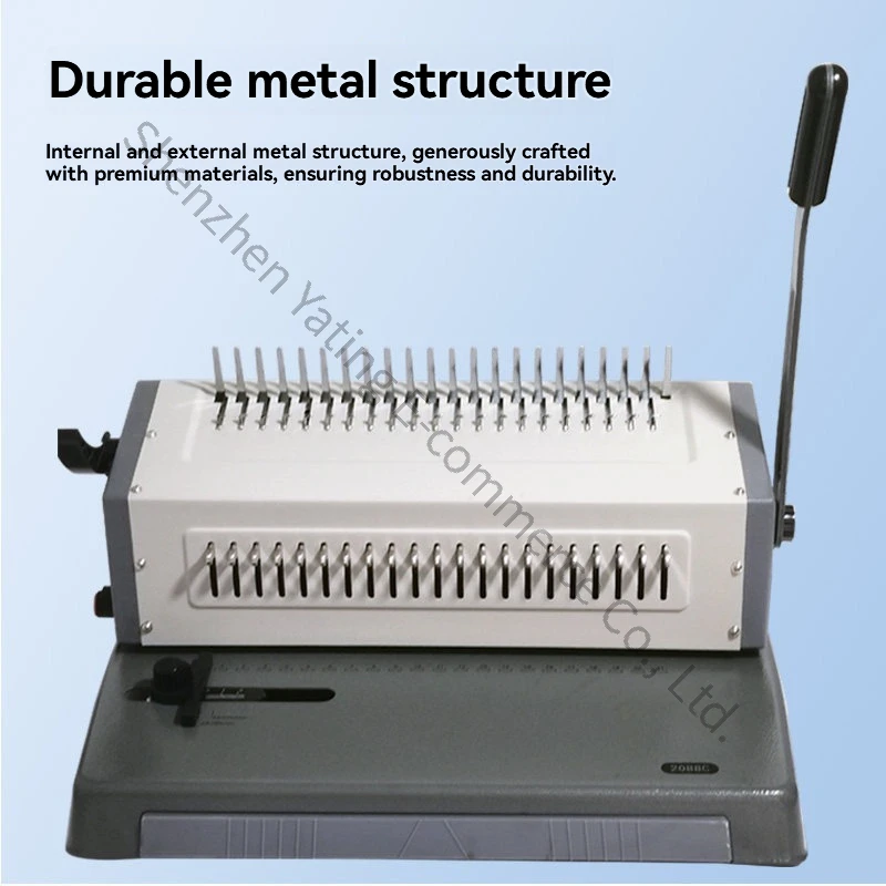 21 Delikli Tarak Bağlama Makin - Binding Machine Comb incelemesi ve fiyatı