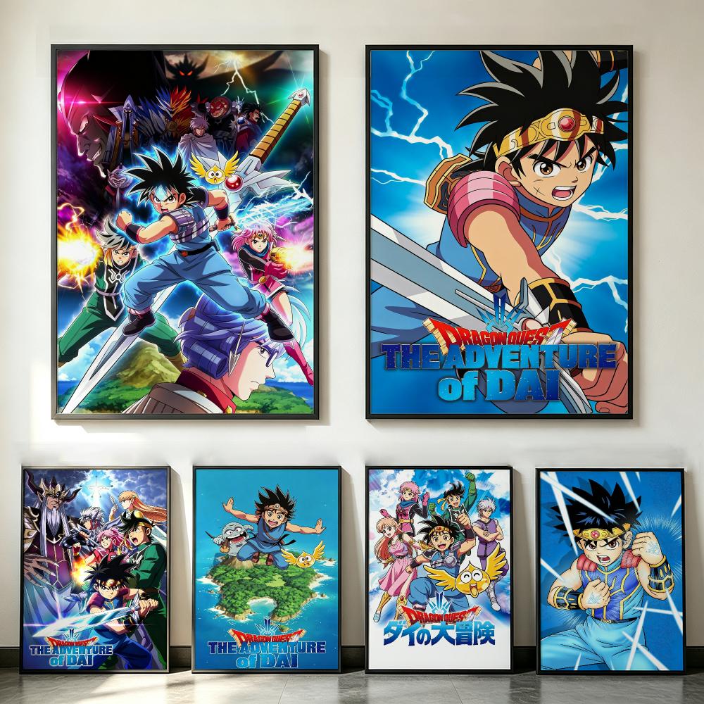 Dragon Quest oyunu posteri, yü - Office Quest incelemesi ve fiyatı