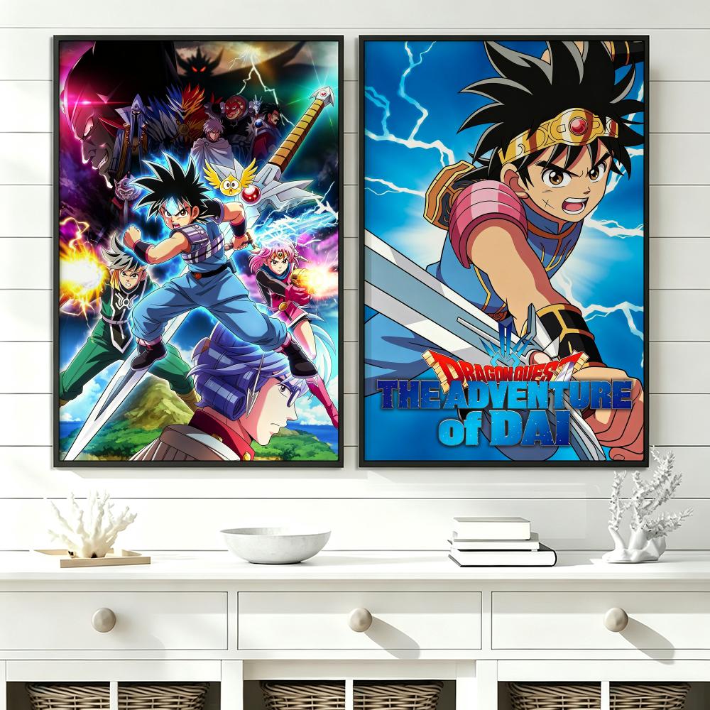 Dragon Quest oyunu posteri, yü - Office Quest incelemesi ve fiyatı