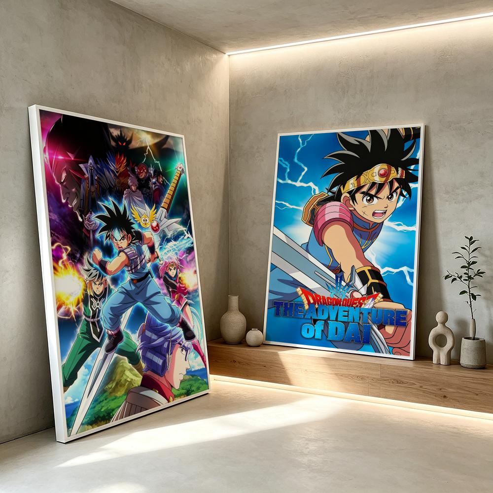Dragon Quest oyunu posteri, yü - Office Quest incelemesi ve fiyatı