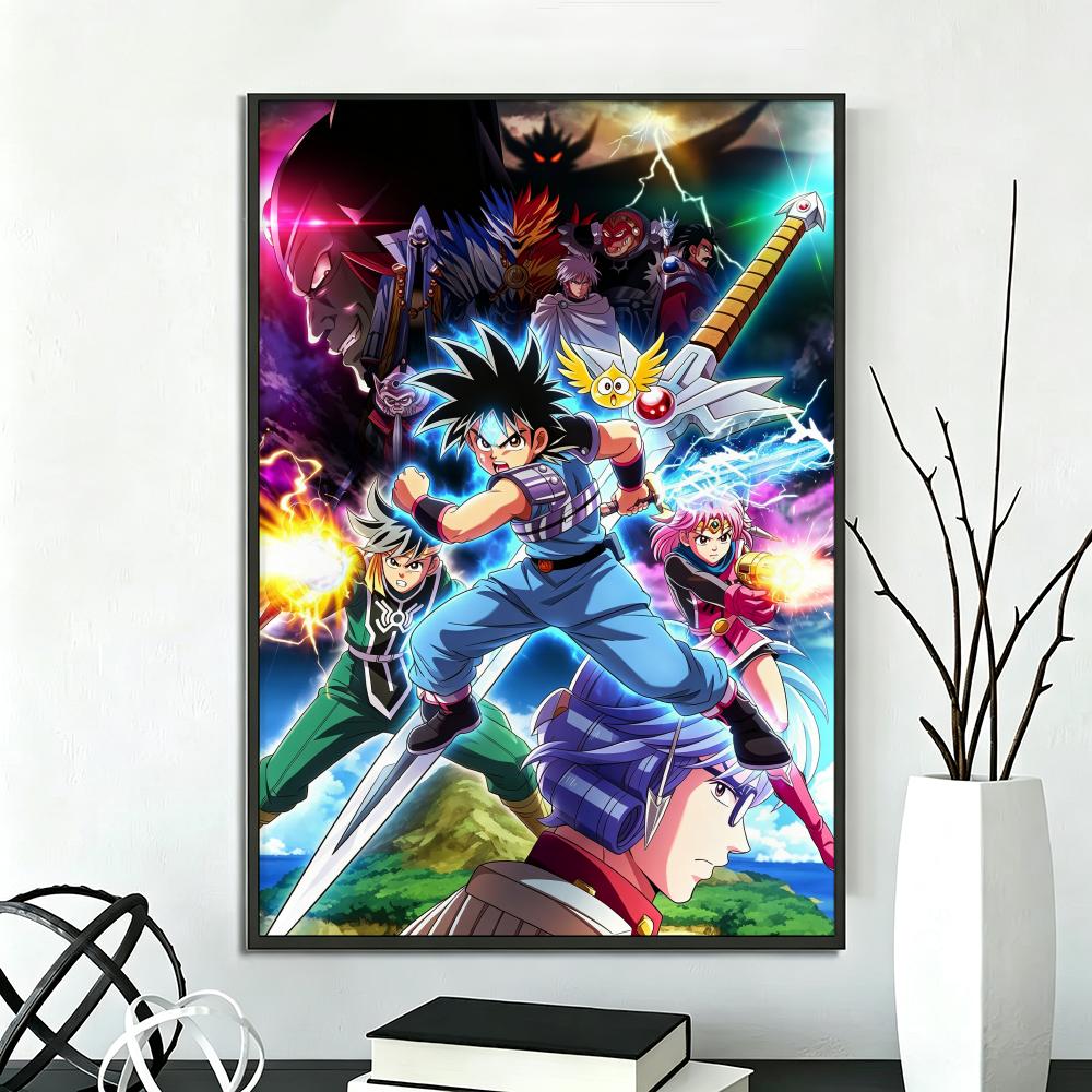 Dragon Quest oyunu posteri, yü - Office Quest incelemesi ve fiyatı