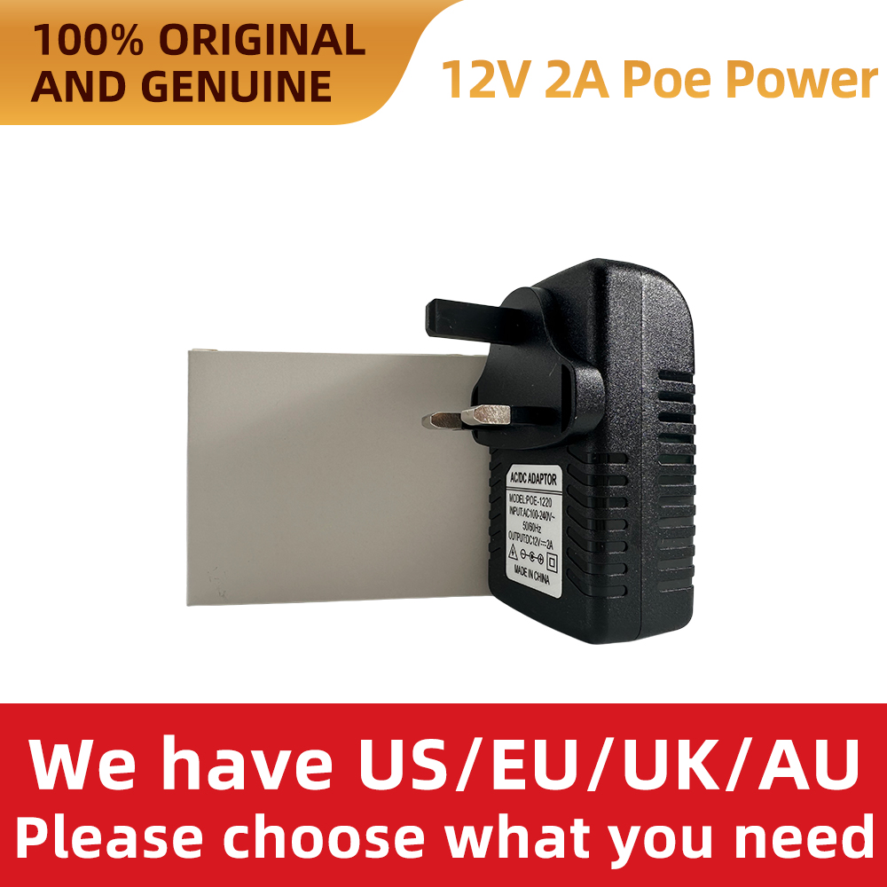 12V 2A POE Enjektör, 24W, 10/1 - Power Over Ethernet incelemesi ve fiyatı