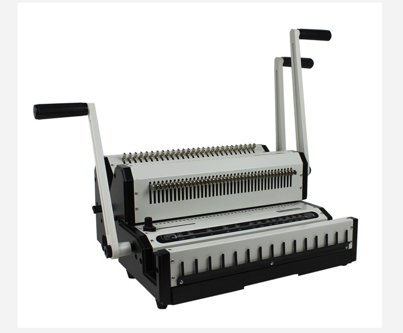 CW2500 Yüksek Kaliteli Çok Fon - Binding Machine Comb incelemesi ve fiyatı