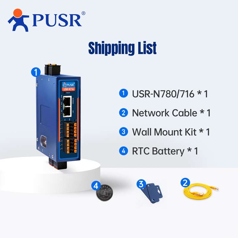 PUSR Endüstriyel RS485 - Ether - Power Over Ethernet incelemesi ve fiyatı