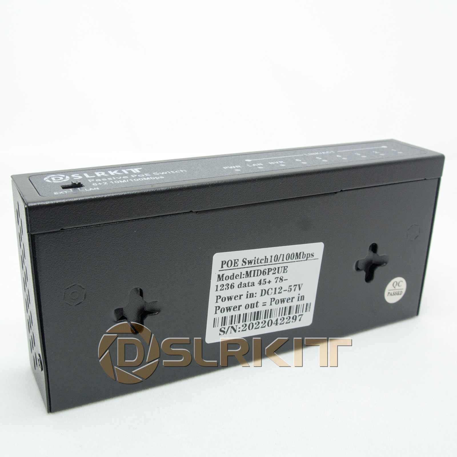 DSLRKIT 250M 8 bağlantı noktal - Power Over Ethernet incelemesi ve fiyatı
