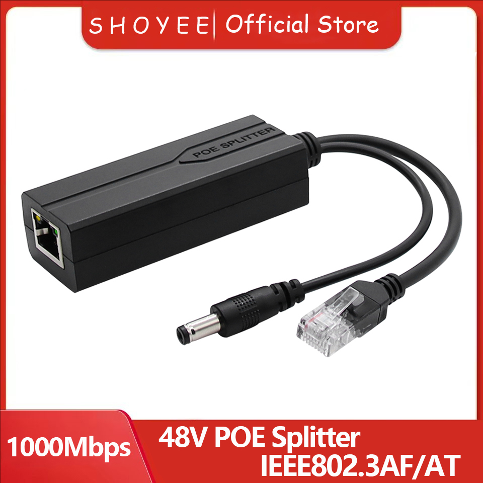 POE Ayırıcı 48V - 12V/5V IEEE  - Power Over Ethernet incelemesi ve fiyatı