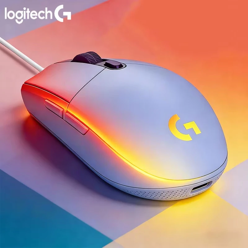 Logitech G203 LIGHTSYNC Kablol - Logitech Mouse G203 incelemesi ve fiyatı