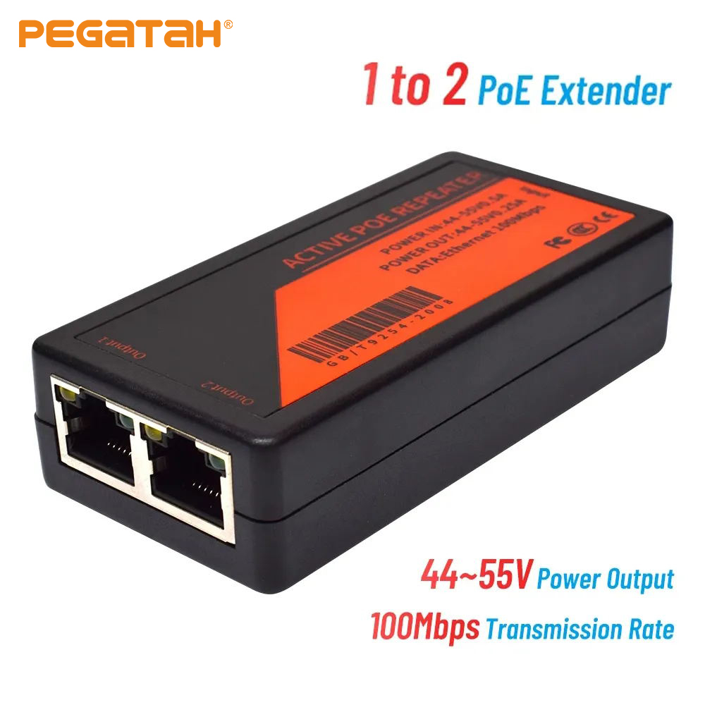 1 ila 2 Portlu PoE Genişletici - Power Over Ethernet incelemesi ve fiyatı